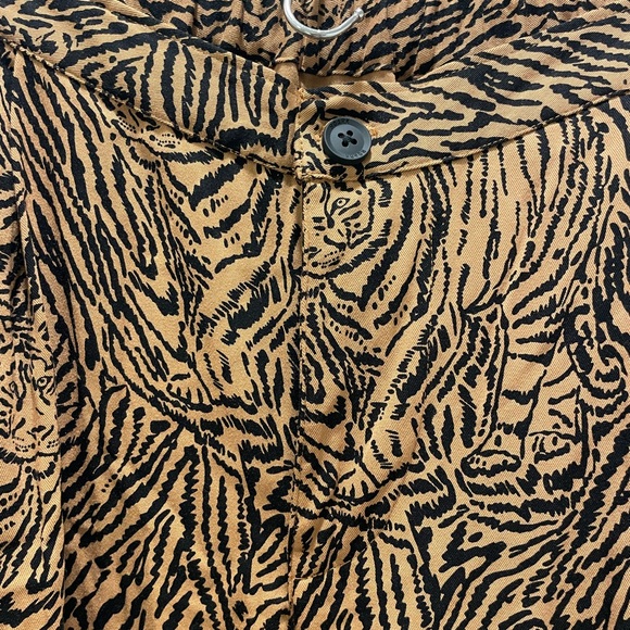 Roark Tan and Black Patterned Pants - Picture 2 of 6